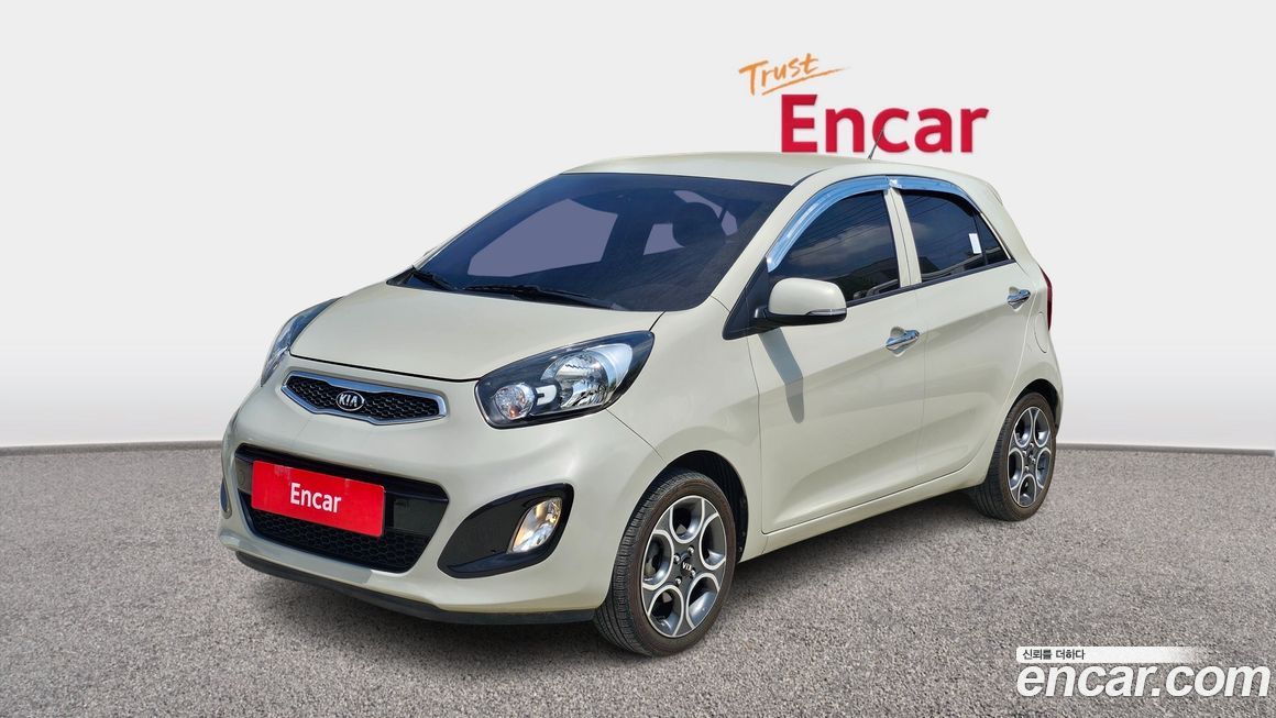 Kia morning 2015