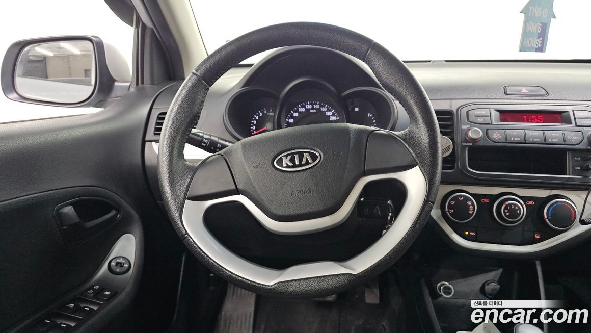 Kia morning 2012
