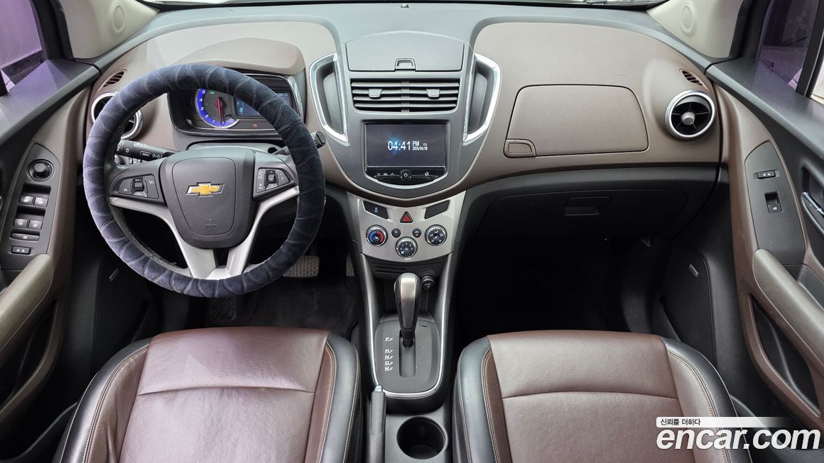 ChevroletGMDaewoo Trax 2013