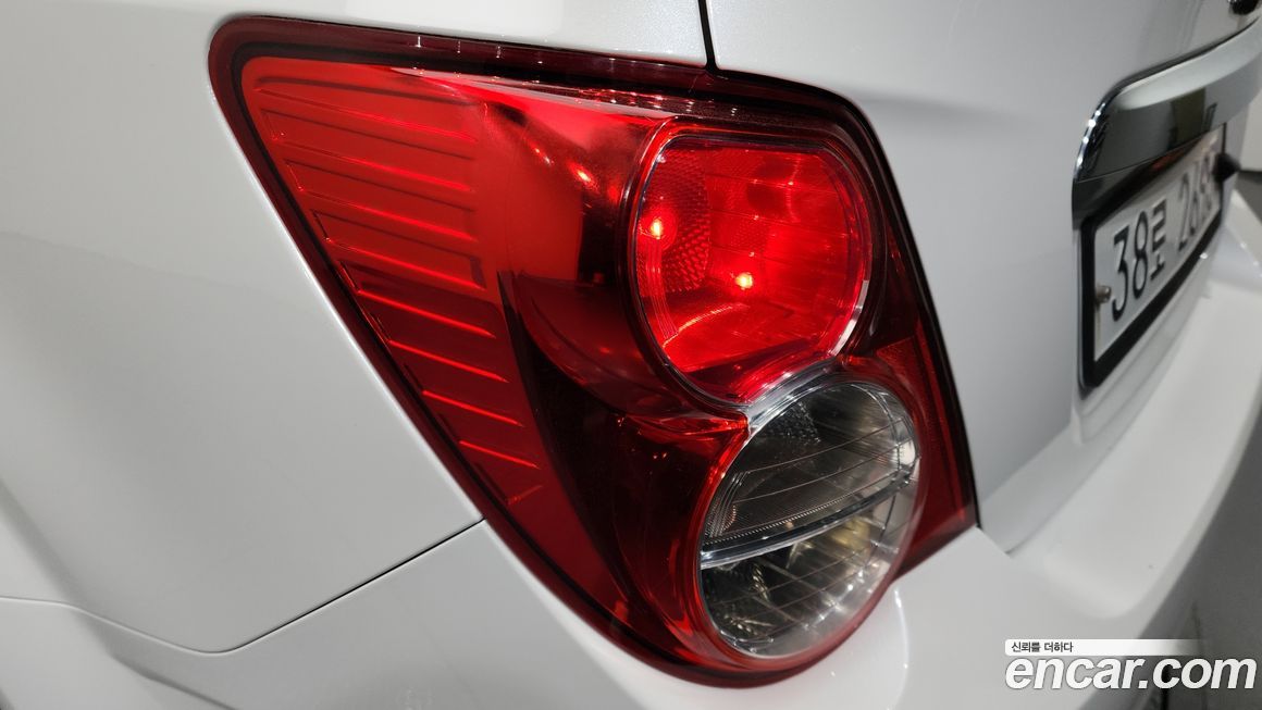 ChevroletGMDaewoo Aveo 2015