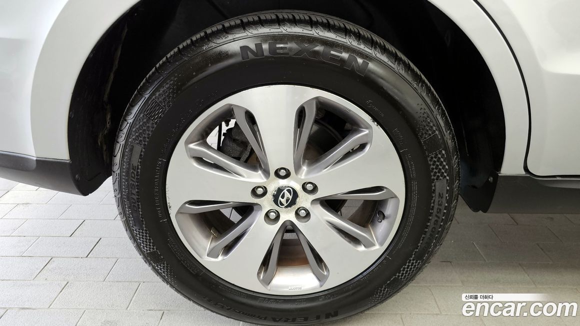 Hyundai Santafe 2012