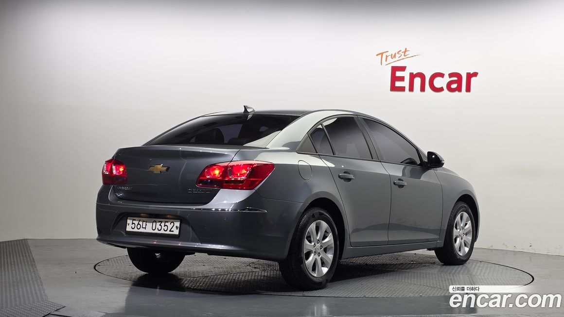 ChevroletGMDaewoo Cruze 2016