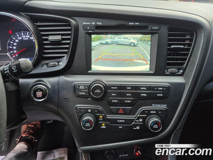 Kia K5 2012