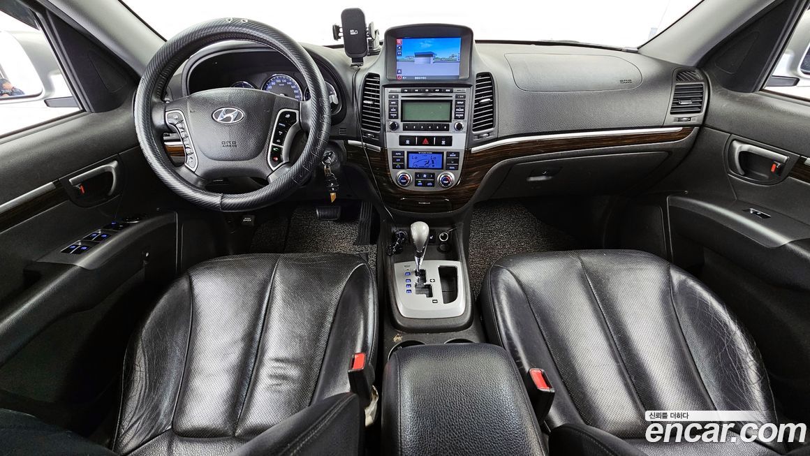 Hyundai Santafe 2012