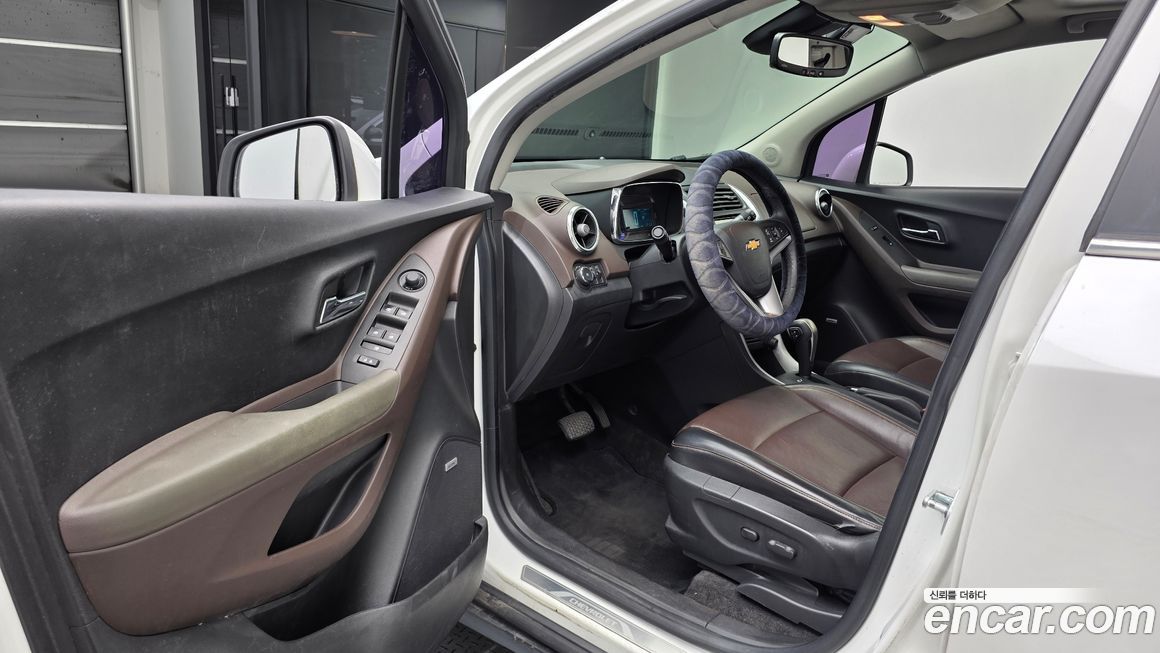 ChevroletGMDaewoo Trax 2013