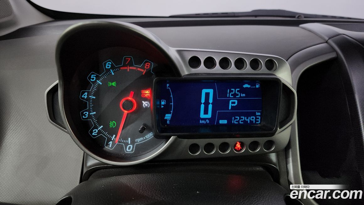 ChevroletGMDaewoo Aveo 2015