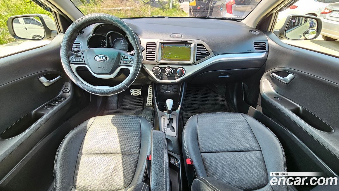 Kia morning 2015