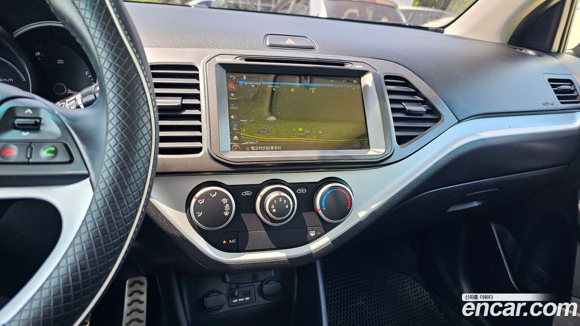 Kia morning 2015