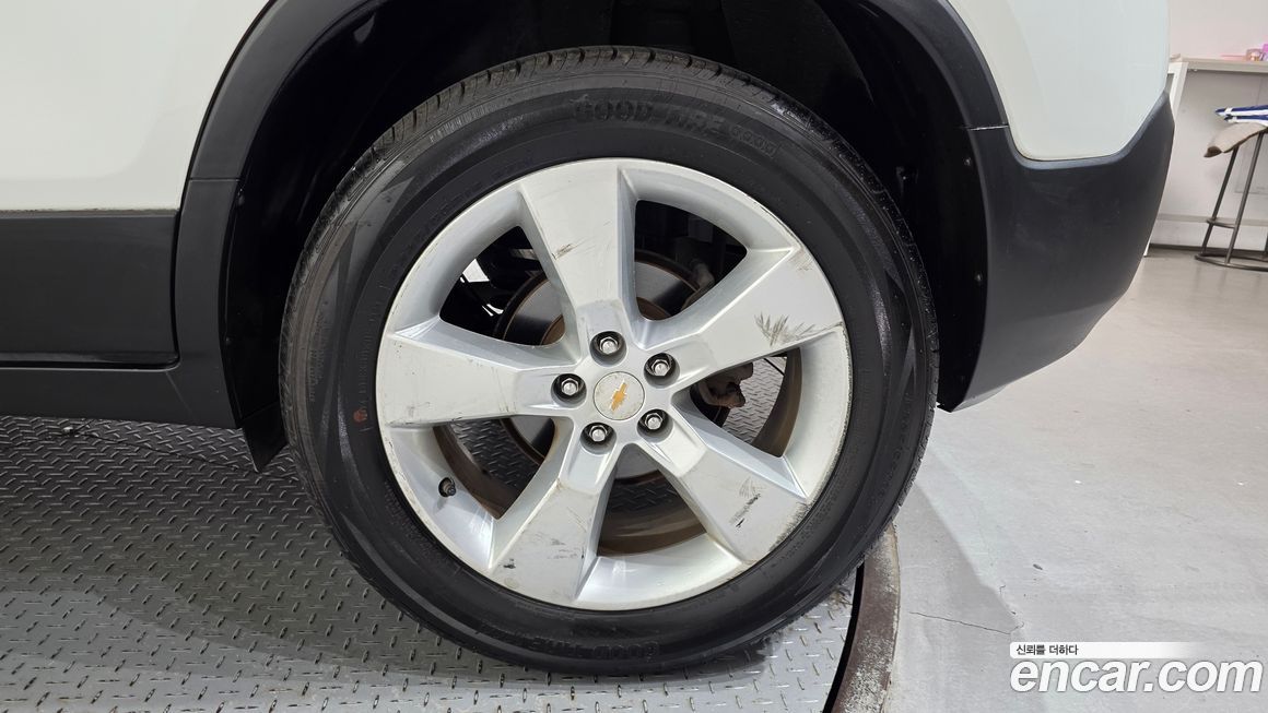 ChevroletGMDaewoo Trax 2013