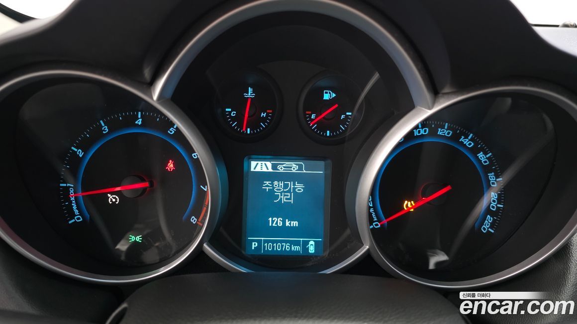 ChevroletGMDaewoo Cruze 2016