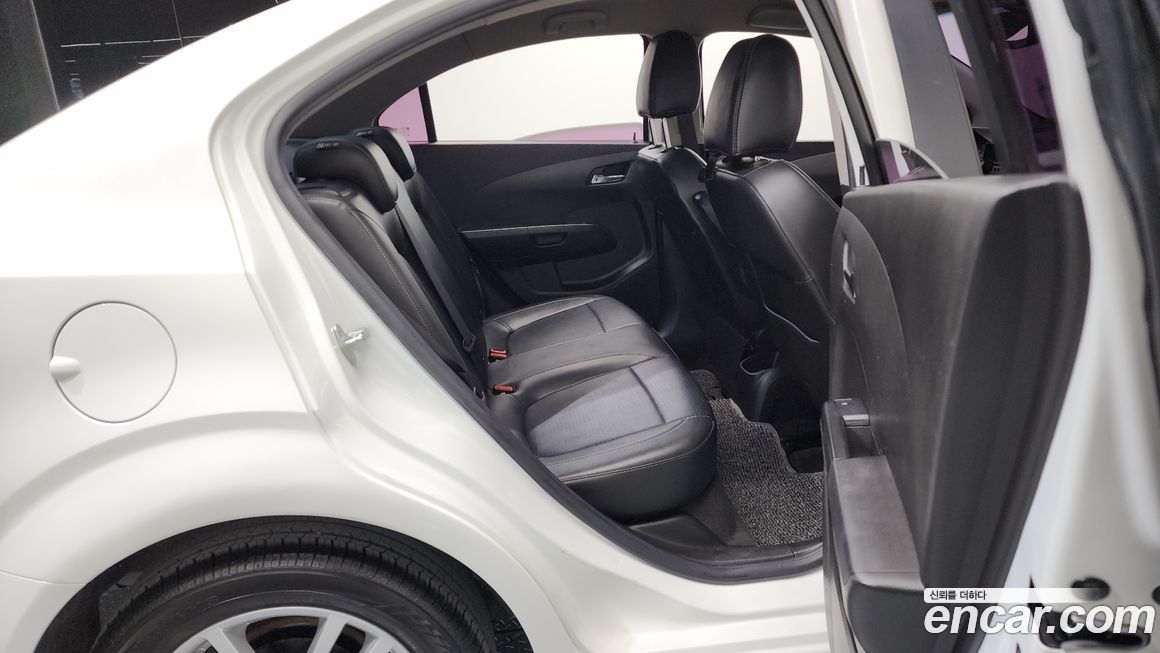 ChevroletGMDaewoo Aveo 2015