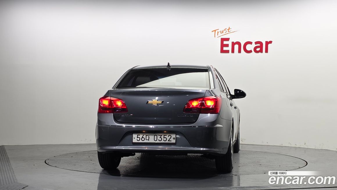 ChevroletGMDaewoo Cruze 2016