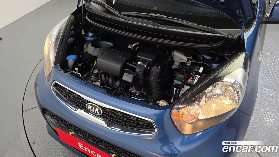 Kia morning 2016