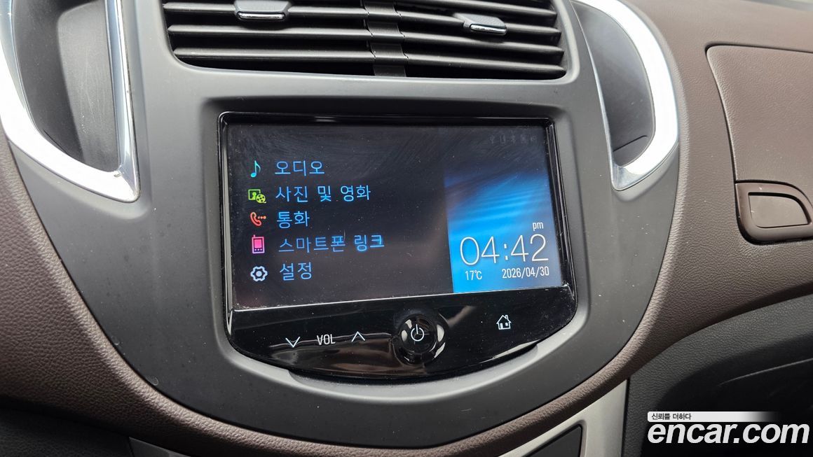 ChevroletGMDaewoo Trax 2013