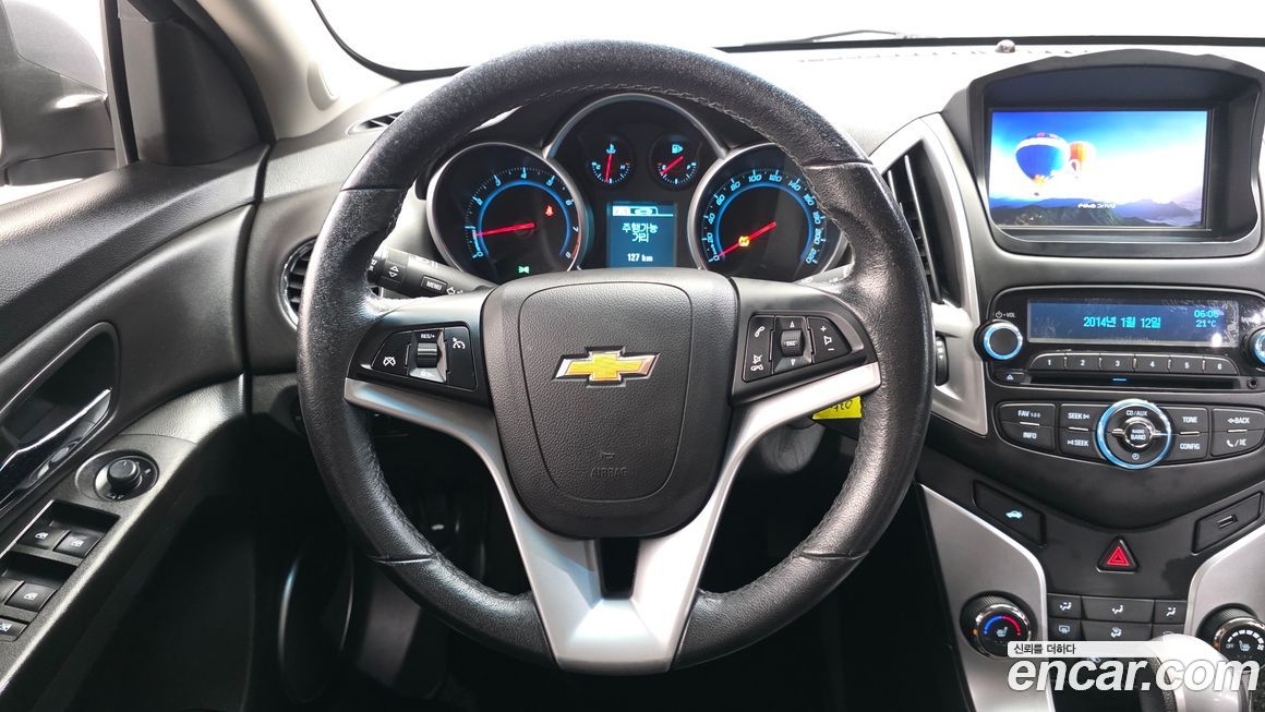 ChevroletGMDaewoo Cruze 2016