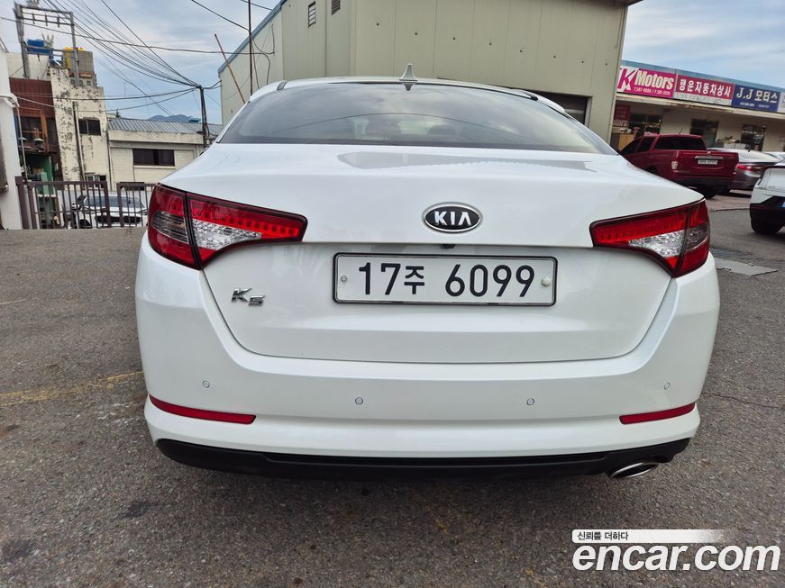 Kia K5 2012