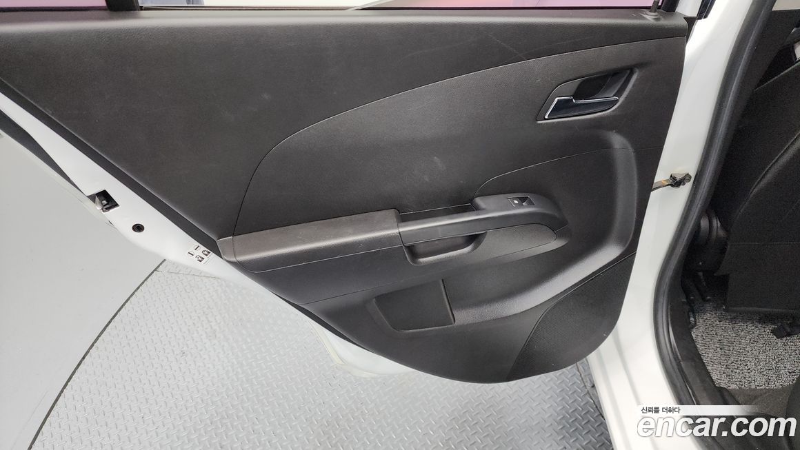 ChevroletGMDaewoo Aveo 2015