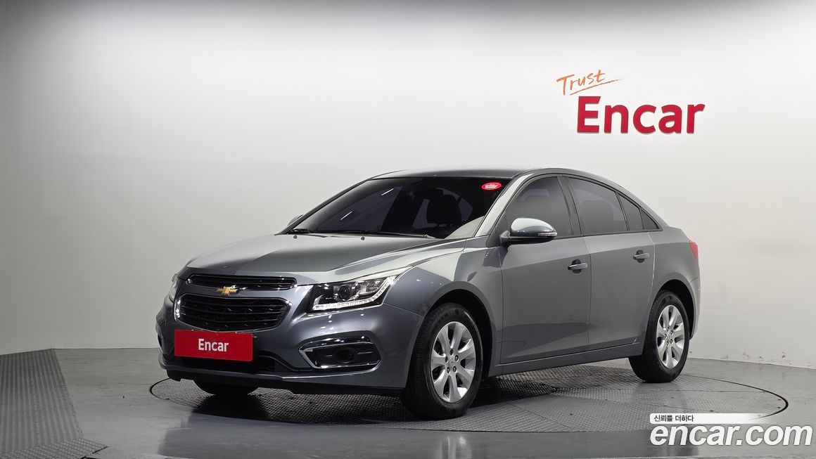 ChevroletGMDaewoo Cruze 2016