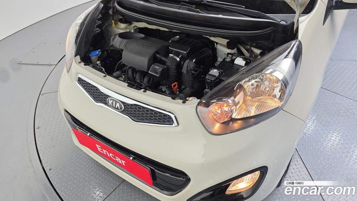 Kia morning 2013