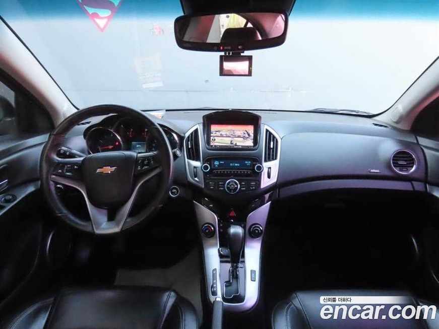 ChevroletGMDaewoo Cruze 2016