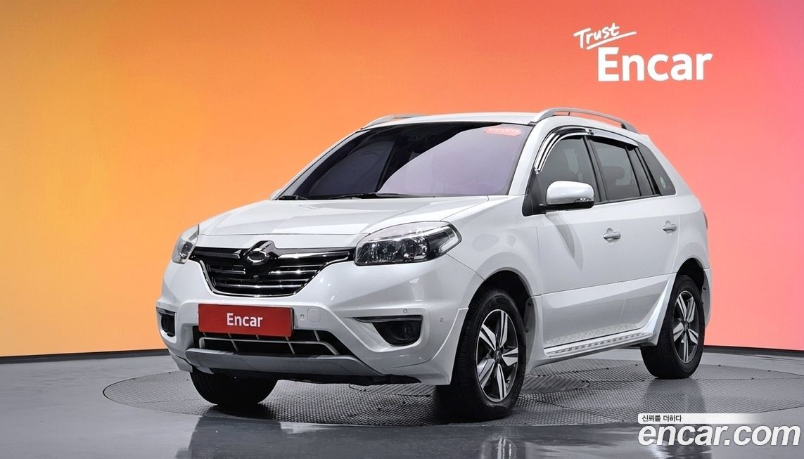 Renault-KoreaSamsung QM5  2014
