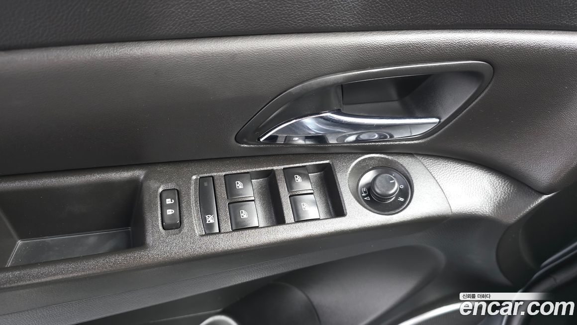 ChevroletGMDaewoo Cruze 2016