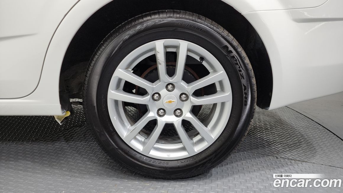 ChevroletGMDaewoo Aveo 2015
