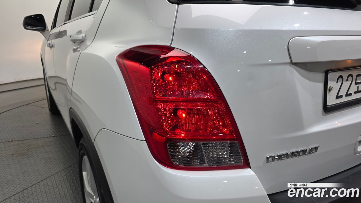 ChevroletGMDaewoo Trax 2013