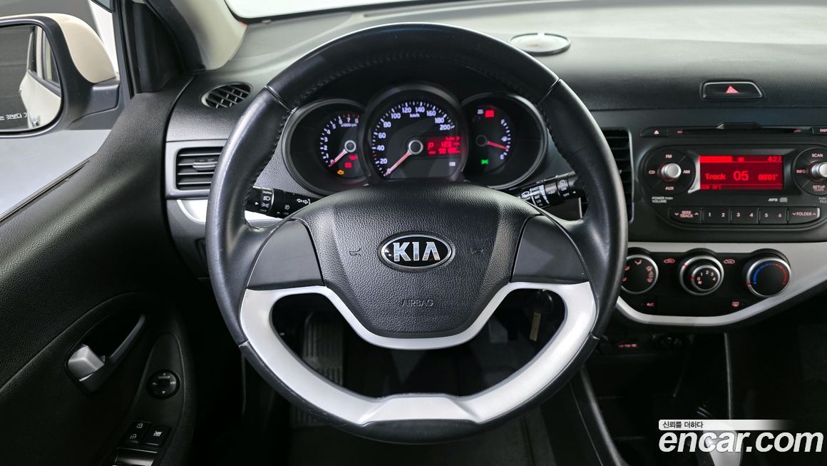 Kia morning 2013