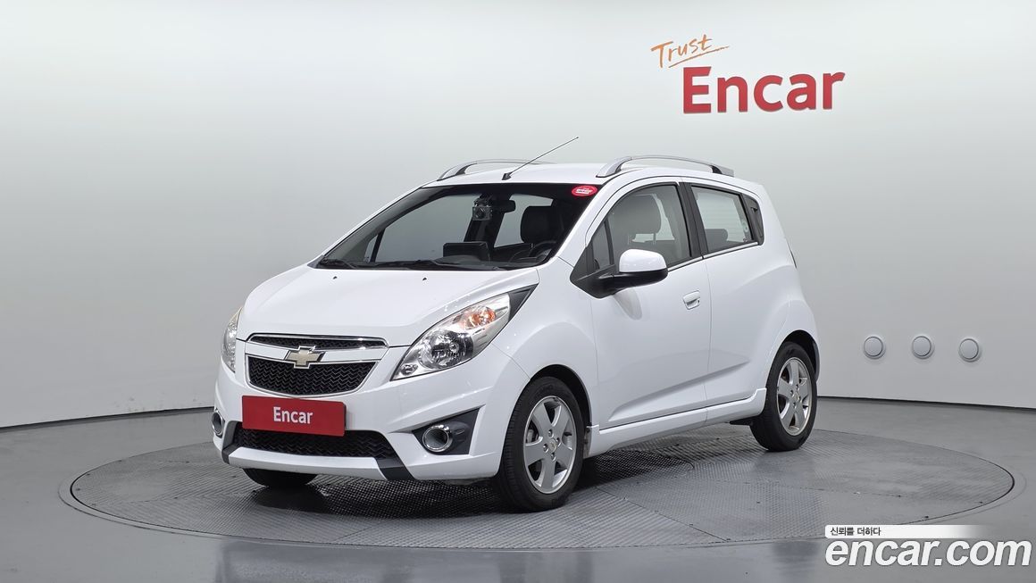ChevroletGMDaewoo Spark 2012