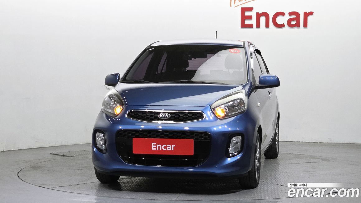 Kia morning 2016