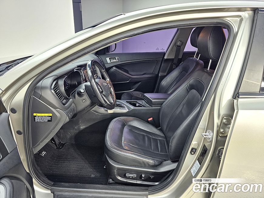 Kia K5 2013