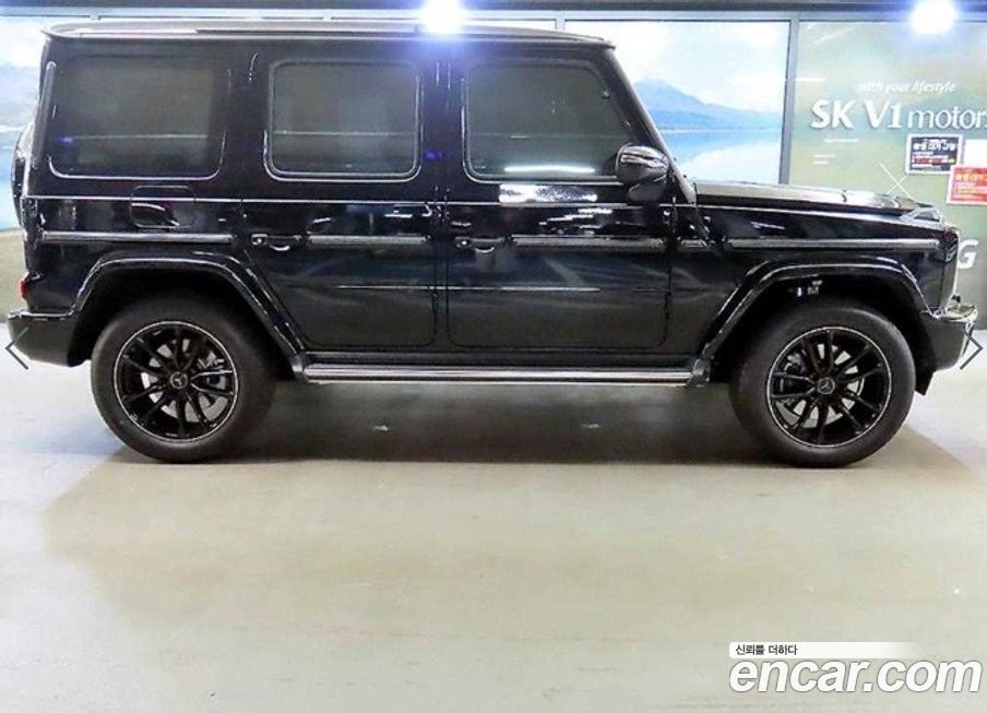 Mercedes-Benz G-Class 2026