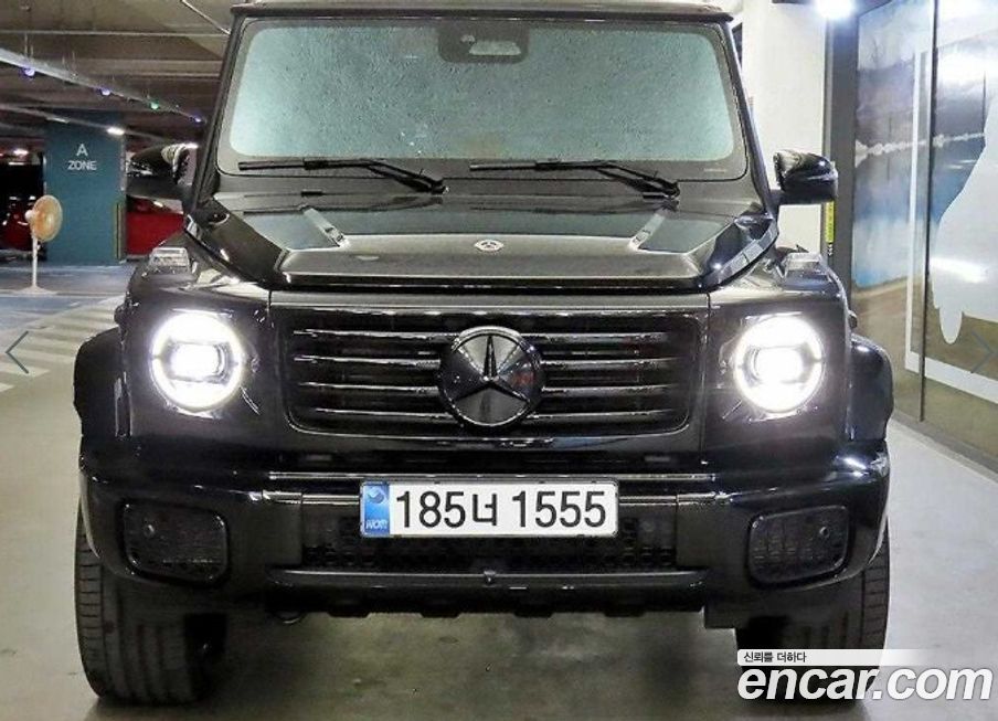 Mercedes-Benz G-Class 2026