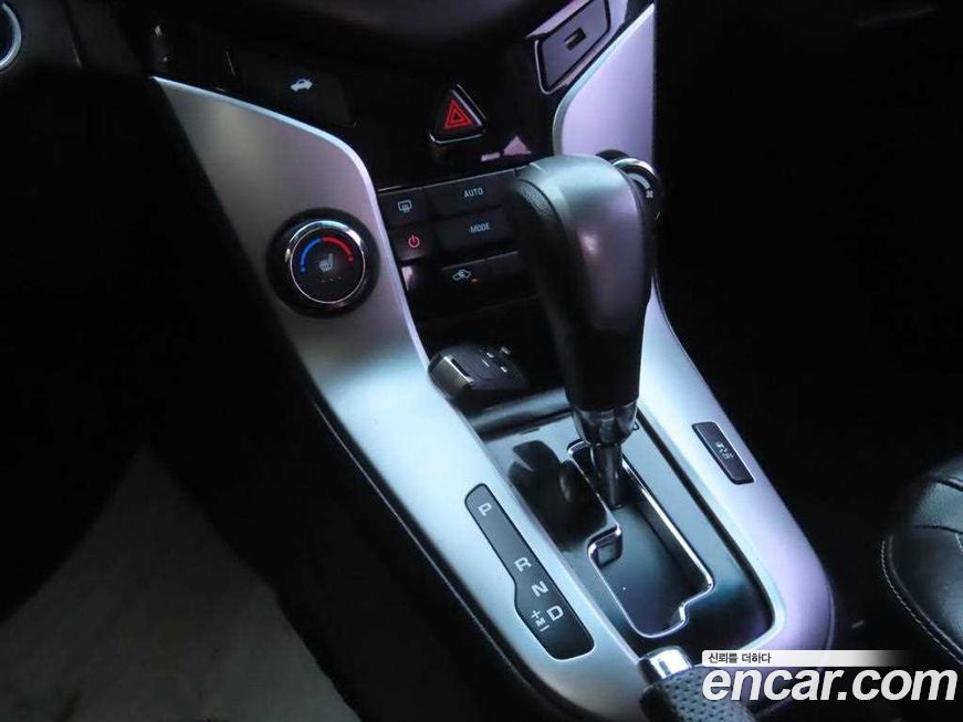 ChevroletGMDaewoo Cruze 2016