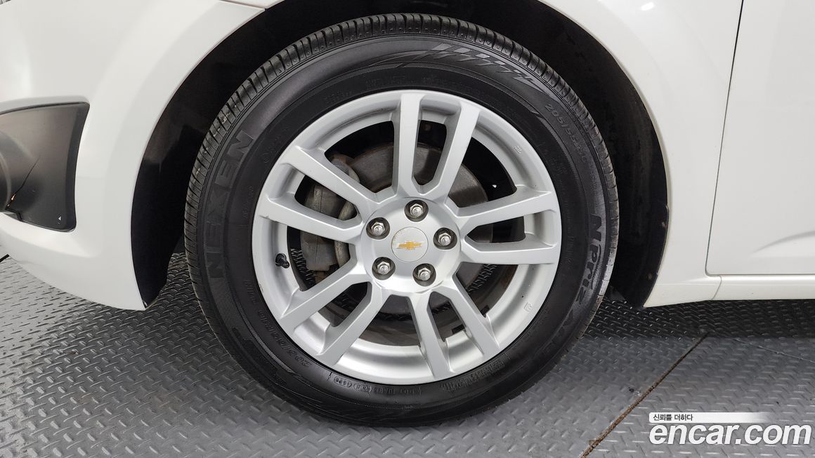 ChevroletGMDaewoo Aveo 2015