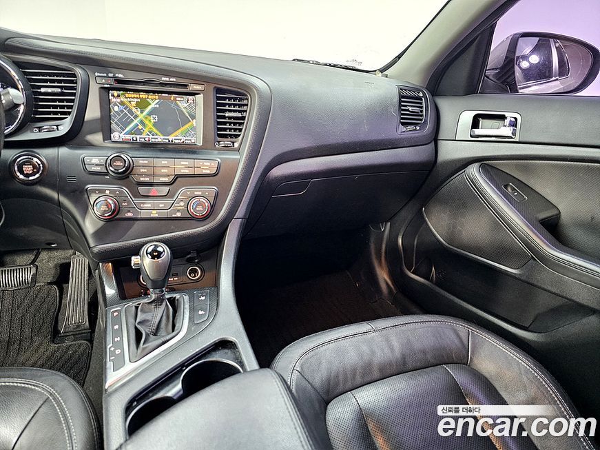 Kia K5 2013