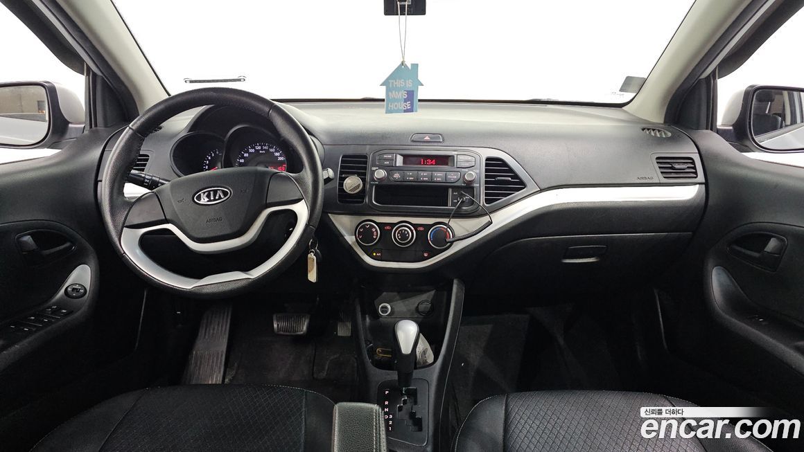 Kia morning 2012