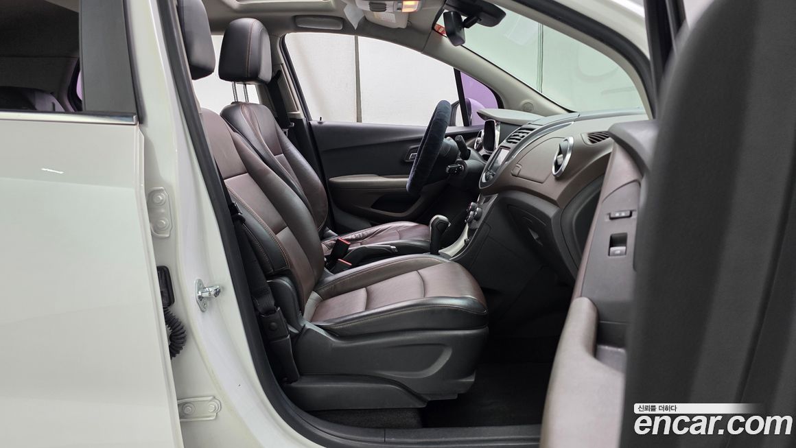 ChevroletGMDaewoo Trax 2013