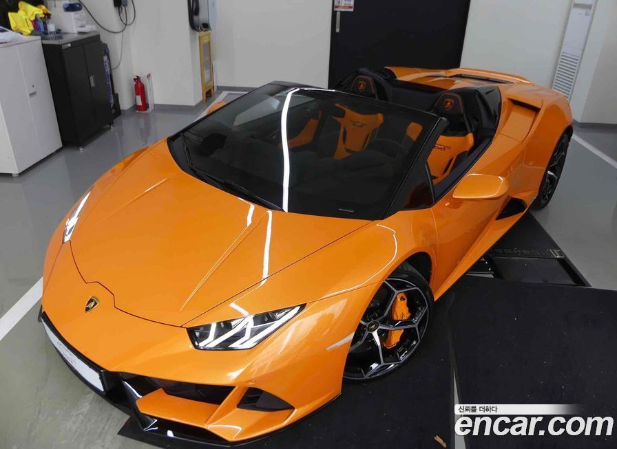 Lamborghini Huracan 2023