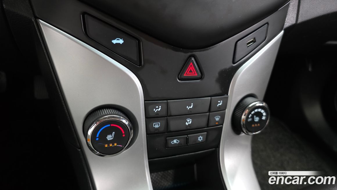 ChevroletGMDaewoo Cruze 2016