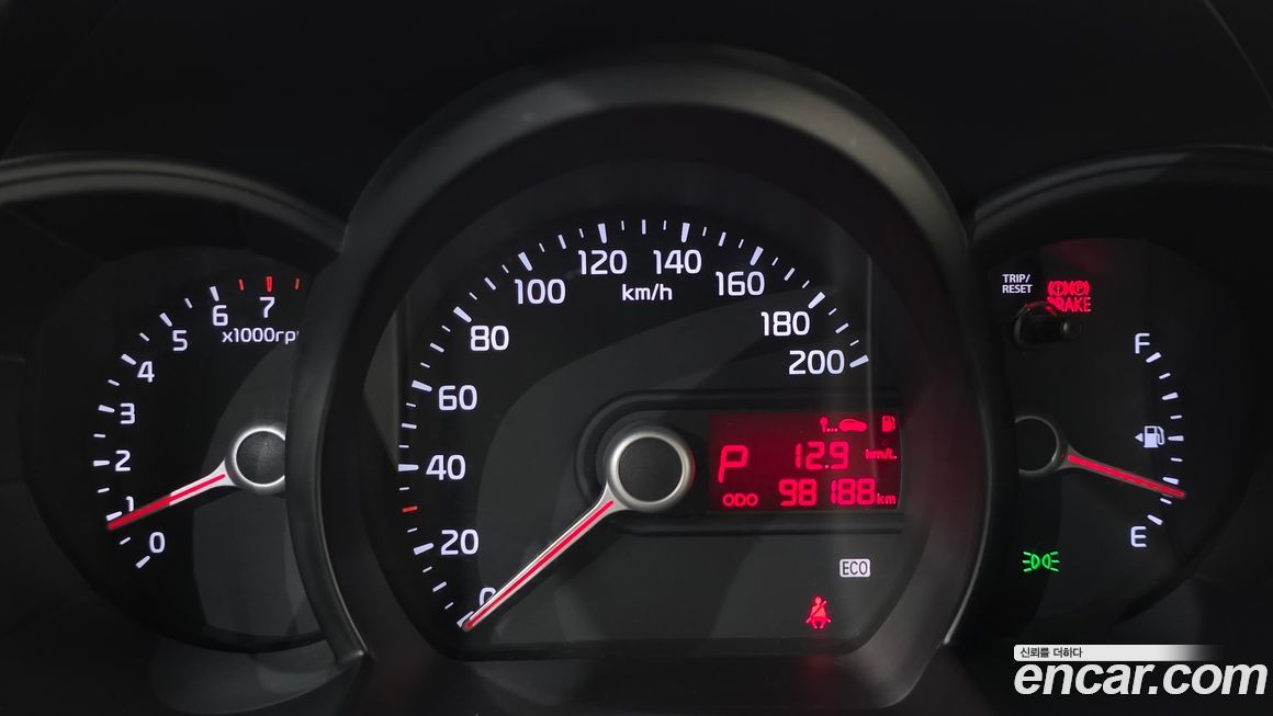 Kia morning 2013