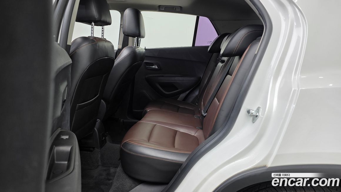 ChevroletGMDaewoo Trax 2013