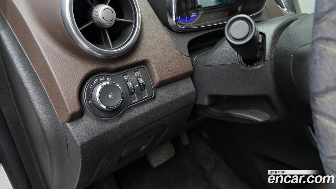 ChevroletGMDaewoo Trax 2013