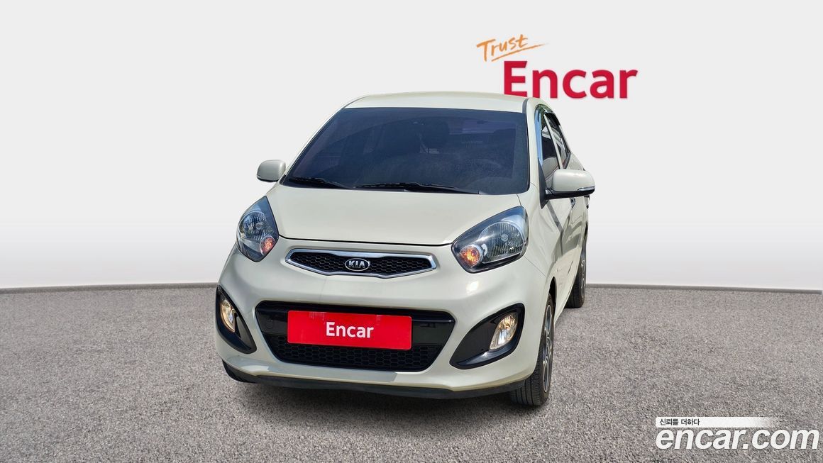 Kia morning 2015