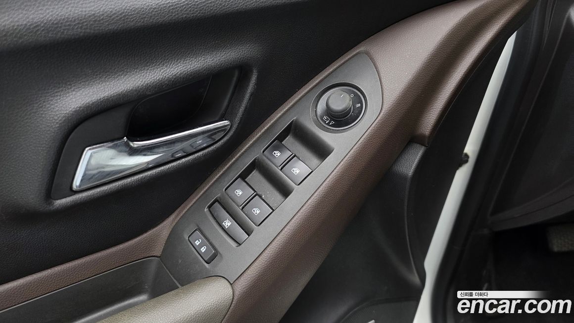ChevroletGMDaewoo Trax 2013