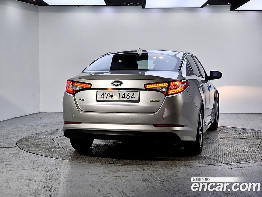 Kia K5 2013