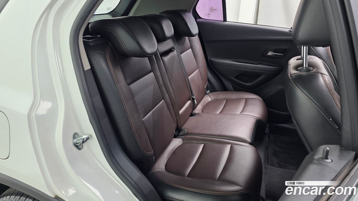 ChevroletGMDaewoo Trax 2013