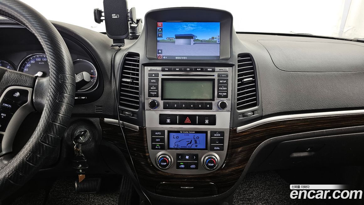 Hyundai Santafe 2012