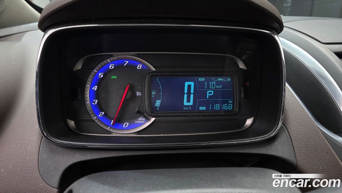 ChevroletGMDaewoo Trax 2013